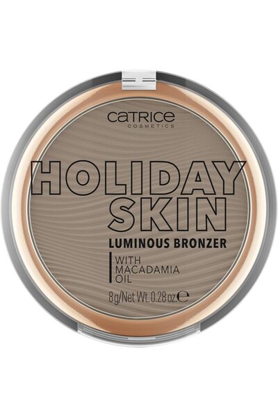 Catrice Bronzant luminos Holiday Skin, Pudră bronzantă, Nr. 020 Off To The Island