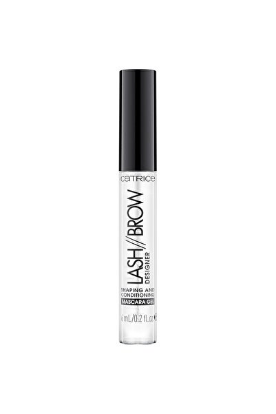 Catrice Rimel gel pentru modelarea și condiționarea genelor și sprâncenelor Lash Brow, transparent, vegan, 6 ml