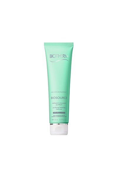 Biotherm Spumă de curățare Biosource pentru ten normal, 150 ml