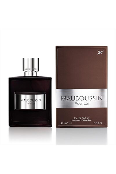 Mauboussin - Pour Lui - Eau De Parfum pentru Barbati - Fougere & Modern - 100ml