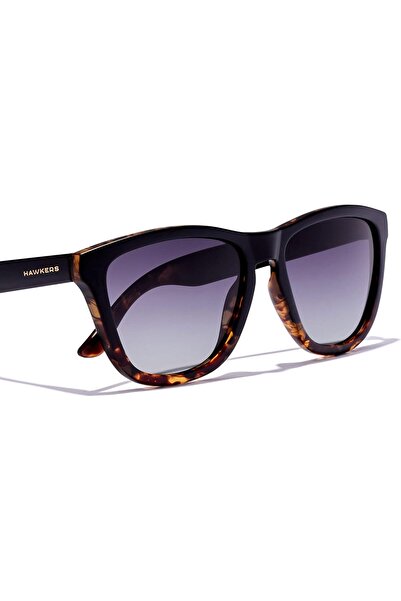 HAWKERS One Colt Polarized Sunglasses for Men and Women, 100% UV400 Protection, Gray, Black, 54 mm