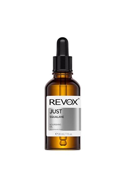 REVOX B77 Ulei de argan hrănitor Just Squalane pentru față și gât, 30 ml