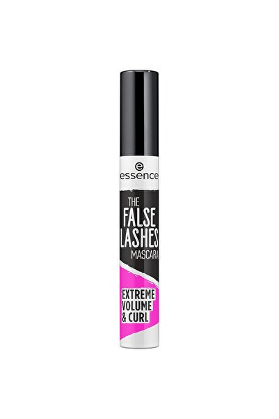 Essence Cosmetics essence Rimel Genele False Volum Extrem și Ondulare, Negru