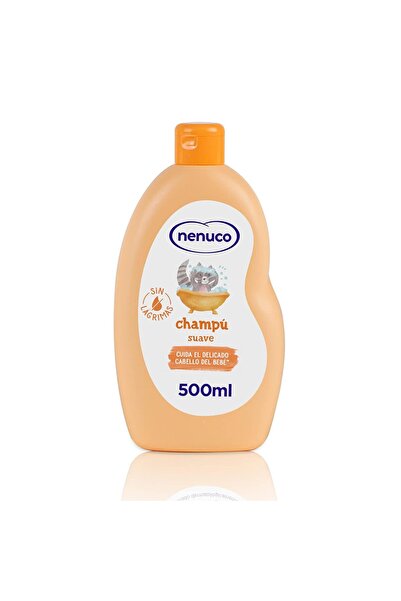 Nenuco Mild Baby Shampoo with Sweet Almond Milk, Tear-Free, 500 ml