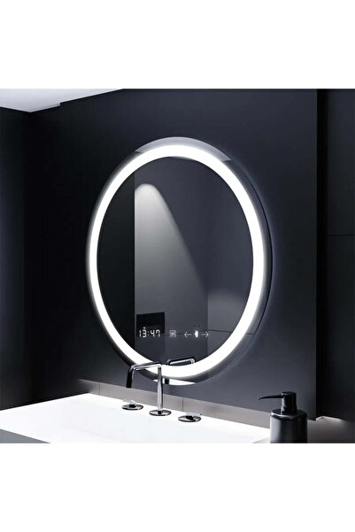 Alista Home Oglinda LED Rotunda, 70 cm, Celeste MotionGlow Marcello