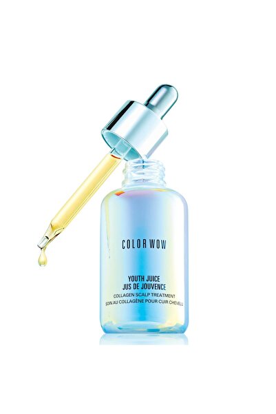 Color Wow Tratament pentru scalp cu suc de colagen pentru tinerețe, ser pentr...