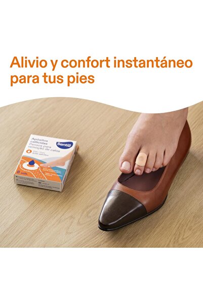 Senti2 Callizide Verbände mit Salicylsäure - 8 Stück