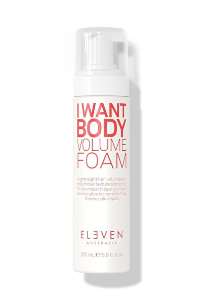 Eleven Australia Vreau spumă pentru volum corporal