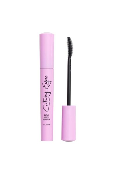 GOSH Rimel Catchy Eyes, Definire Gene, 001, Negru Extrem, 8 ml