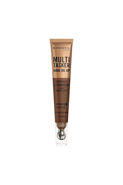 RIMMEL LONDON Rimmel Multi-Tasker Wake Me Up Concealer & Foundation – 120 – Tiramisu