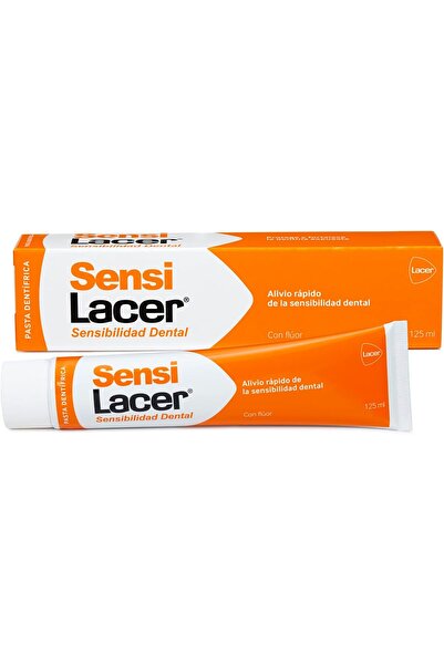 Lacer Sensilacer Pasta Fluor 125Ml