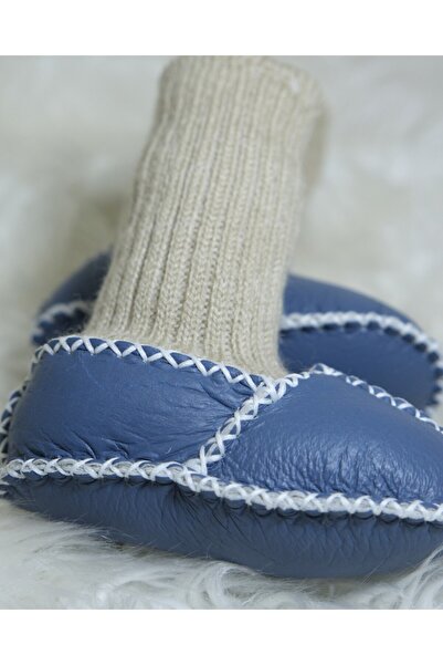 TTY Baby Booties Furry Genuine Lambskin