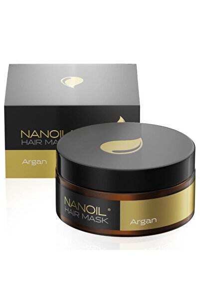 Nanoil Mască de păr cu ulei de argan Mască de păr cu argan 300 ml - Reface, î...