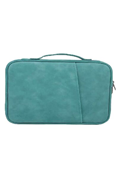 TENPLUS شنطة آيباد جلد من TEN PLUS أنيقة ومتينة متعددة الألوان