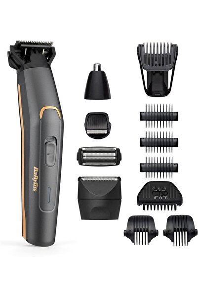 BABYLİSS MT987E Multi-Trimmer Graphite Precision 12-in-1