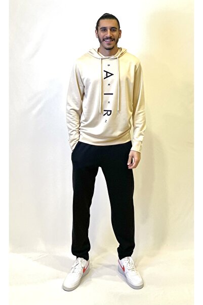 Superlife Ανδρικό φούτερ με κουκούλα Superlife Regular Fit Air Printed Thin SPR22SW162