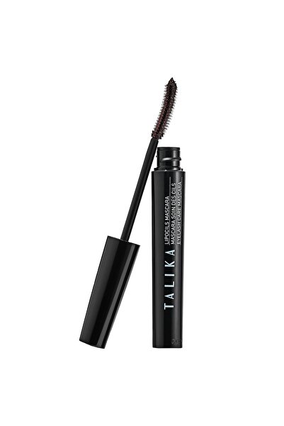 Talika Lipocils Mascara Braun - Mascara for Long Eyelashes and Growth, 29% More Length* - Brown Eyel
