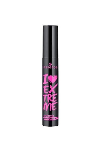 Essence Cosmetics essence I LOVE EXTREME volume mascara, Nr. 01, Schwarz, veg...