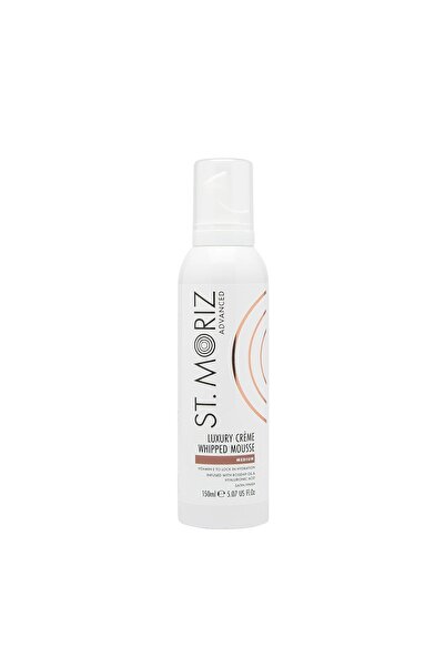 ST. MORIZ Spumă de bronzare artificială St Moriz Advanced Luxury Crème Whipped, culoare Medium