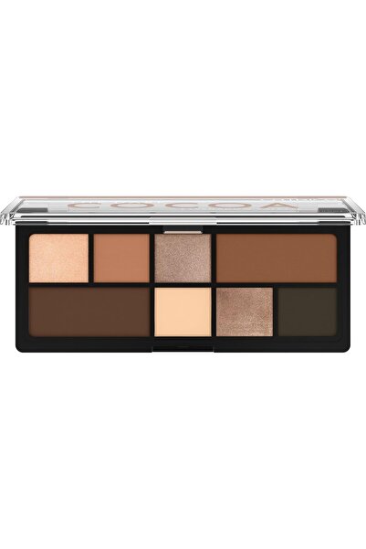 Catrice Paleta de farduri Dark Cocoa pentru pleoape, multicoloră, 8 nuanțe