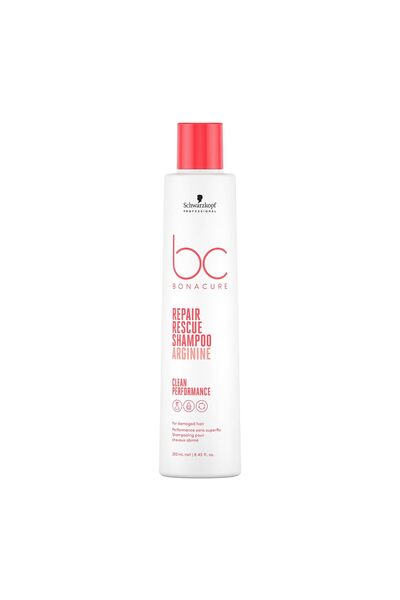 schwarzkopf professional Bonacure Repair Rescue Shampoo For Damaged Hair