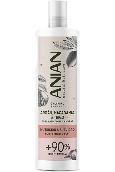ANİAN Nutrición & Suavidad Champú Argán 400 Ml Mujer