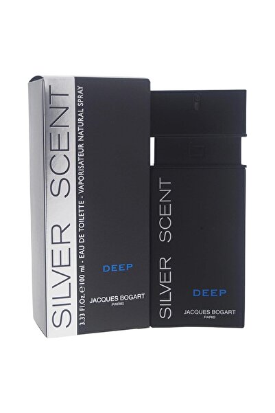 Jacques Bogart Apă de toaletă spray Silver Scent Deep pentru bărbați, 100 ml