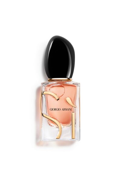 Giorgio Armani Sì Eau de Parfum Intense, Spray reîncărcabil, Parfum pentru femei