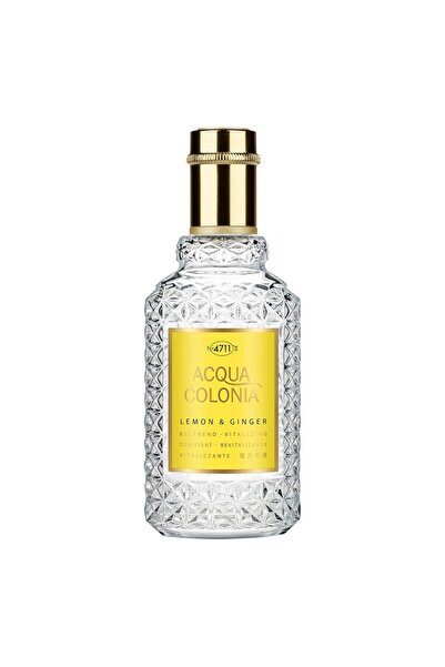 4711 Acqua Colonia Lemon & Ginger | Apă de colonie - revitalizantă - Wellness...