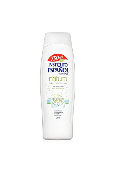 Instituto Español - Natura - Gel de baie și duș pentru ten sensibil - 750 ml