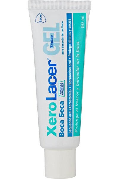 Lacer Xero Boca Seca Gel Topico 50 Ml
