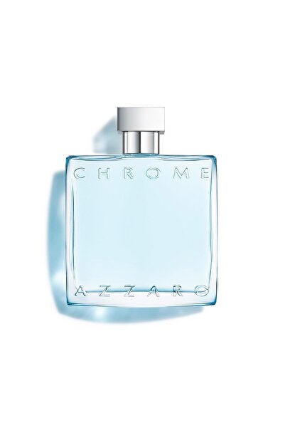 Azzaro Chrome Perfume for Men | Eau de Toilette Spray | Long-lasting | Citrusy-woody Men's Fragrance