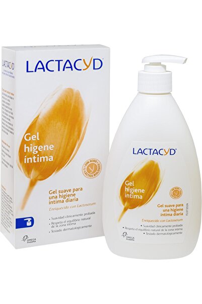 Lactacyd Íntimo, Gel de Higiene Íntima Diario, PH echilibrat, fără săpun, bai...