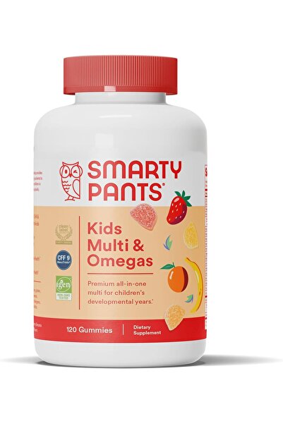 SmartyPants Kids Formula Daily Gummy Multivitamin - 120 Count