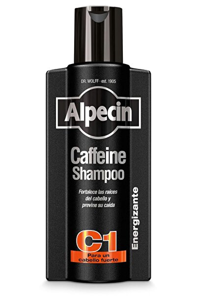 ALPECİN Caffeine Black Edition Anti-Hair Loss Shampoo 375ML