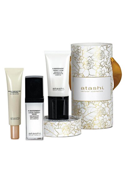 Atashi Therapy Cream Skin Booster + Therapy Luxury Serum Skin Booster