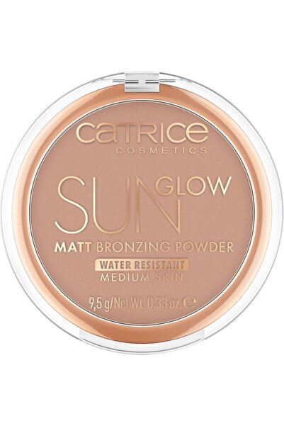 Catrice Pudră bronzantă mată Sun Glow, bronz mediu