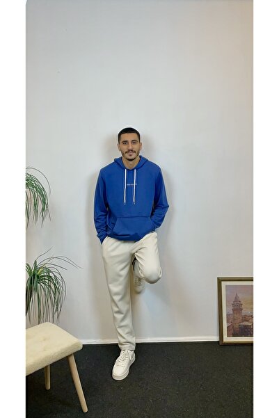 Superlife Суперлайф Чоловічий худі з капюшоном Regular Fit Brooklyn з принтом SPR22SW161