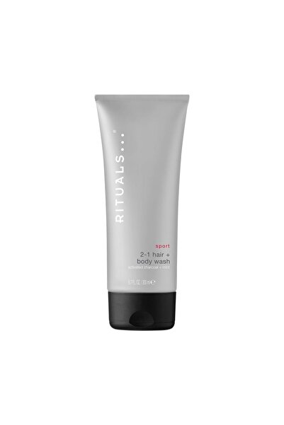 Rituals Gel de duș și de păr Sport 2 în 1, 200 ml