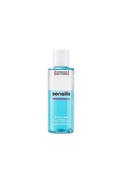 sensilis - Ritual Care Biphase Make-up Remover for Sensitive Eyes & Lips, Effective Cleaning and Soo