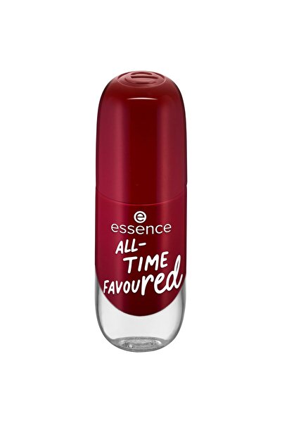 Essence Cosmetics essence gel nail colour, Nail Polish, No. 14, Red, long-lasting, fast-drying, glossy, acetone-free,