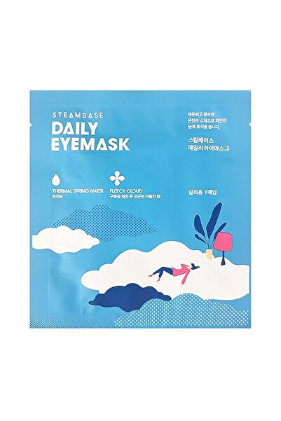 steambase Mască de ochi zilnică Fleecy Cloud