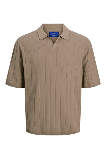 Jack & Jones Ανδρικό Πουλόβερ Jack Jones 12272578 Μπεζ