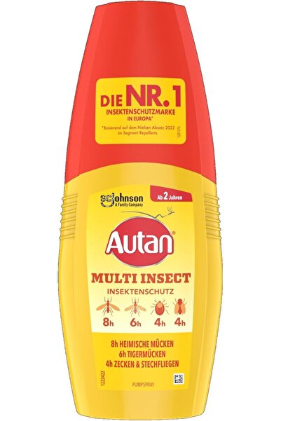 Autan Spray cu pompă multi-insecte, protecție multi-insecte