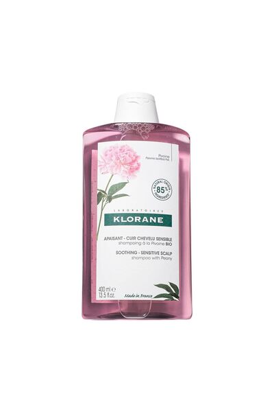 Klorane Klorane, Șampon cu extract de bujor, 400 ml