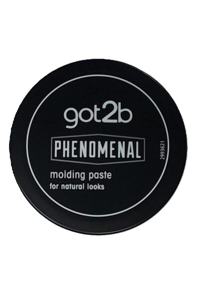 Got2B Pastă de modelare Schwarzkopf PhenoMENal, vegană, fixare medie, nelipicioasă, finisaj, silicon
