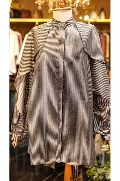 Nuss Siyah Renk Tunik