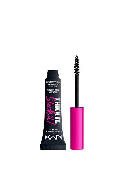 NYX Professional Makeup Thick It. Stick It! Brow Mascara, Black