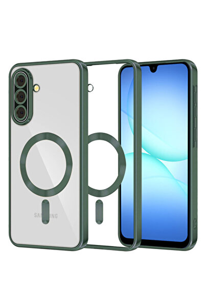 Techsuit Θήκη Premium για Samsung Galaxy A17 5G, Πολυτελής Κρυστάλλινη MagSaf...