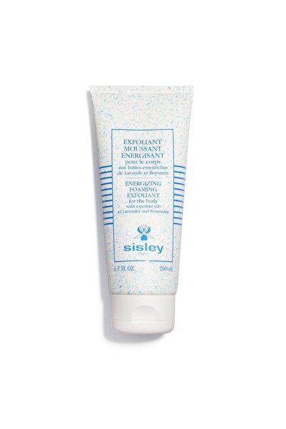 Sisley Paris Sisley Exfoliant Moussant Energisant pour le Corps unisex, Körperpflege 200 ml, Rosmarin